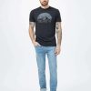 Men * Tentree Vintage Sunset T-Shirt Men