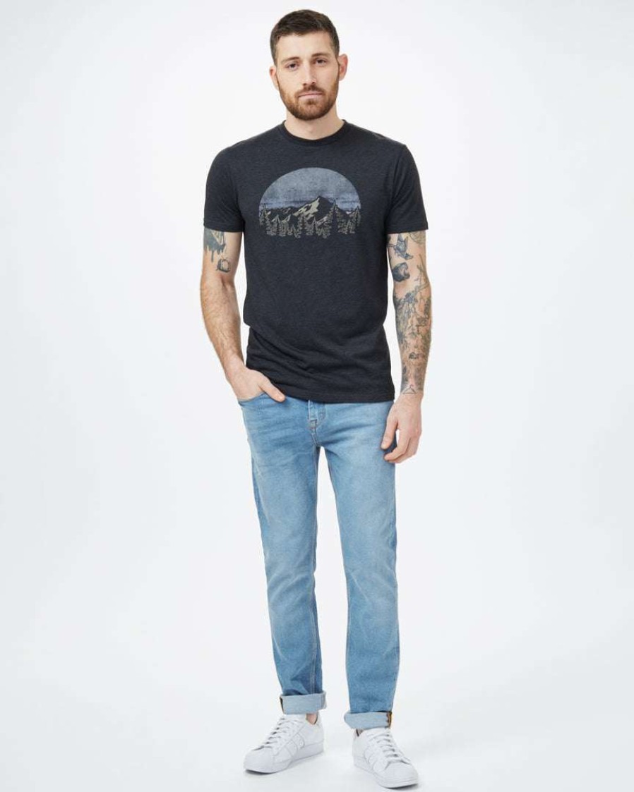 Men * Tentree Vintage Sunset T-Shirt Men