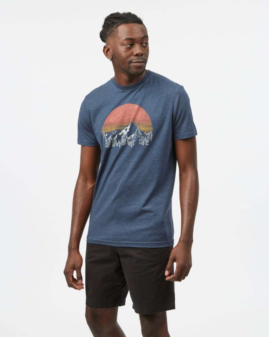 Men * Tentree Vintage Sunset T-Shirt Men