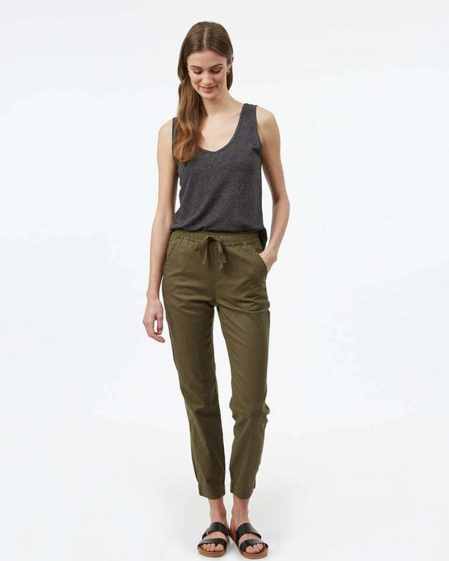 Women * Tentree Hemp Stretch Pacific Jogger