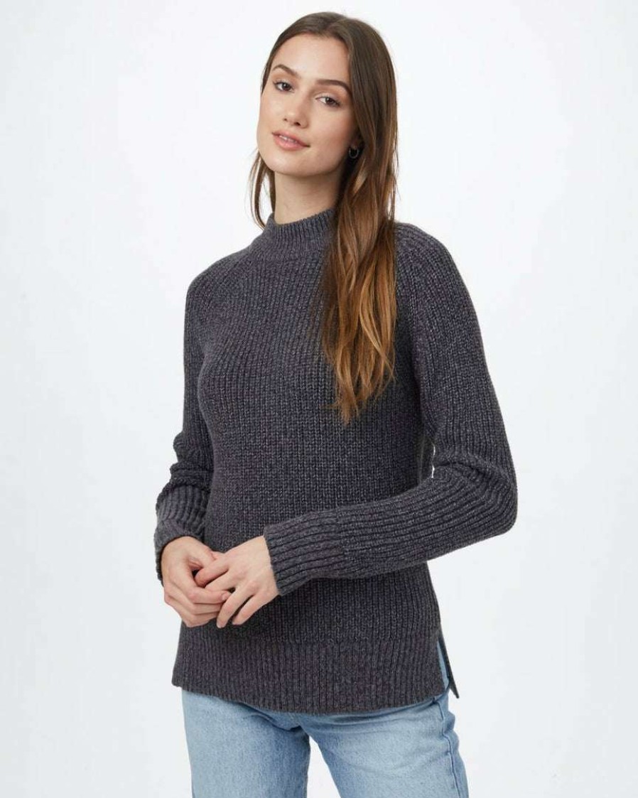 Women * Tentree Highline Wool Crew Sweater Sweaters & Cardigans