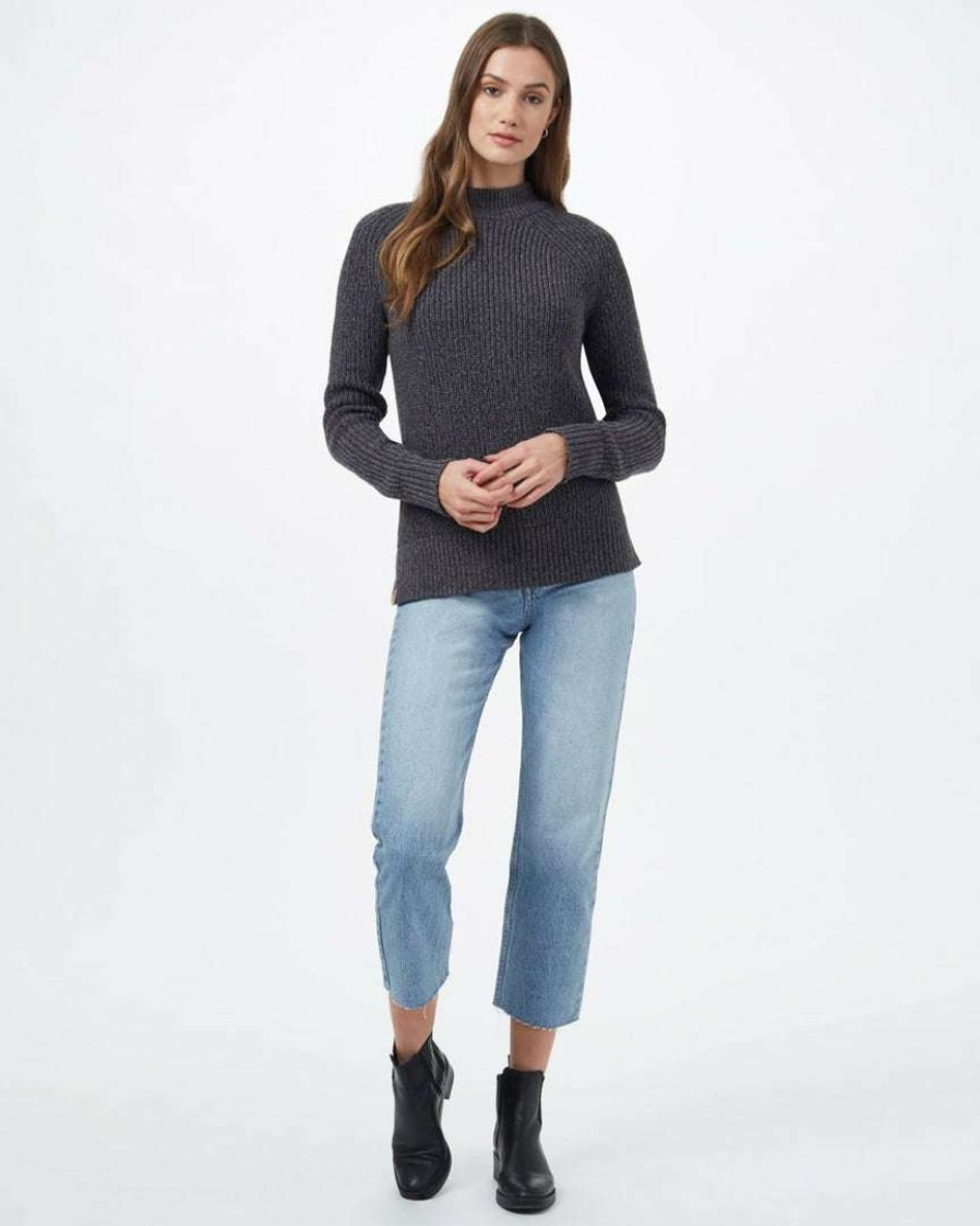 Women * Tentree Highline Wool Crew Sweater Sweaters & Cardigans