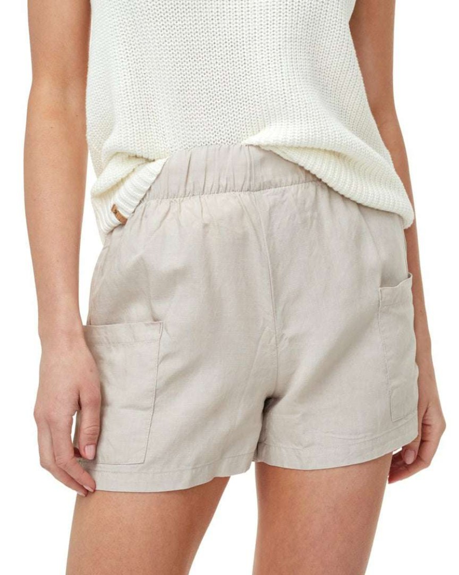 Women * Tentree Linen Offshore Short Women