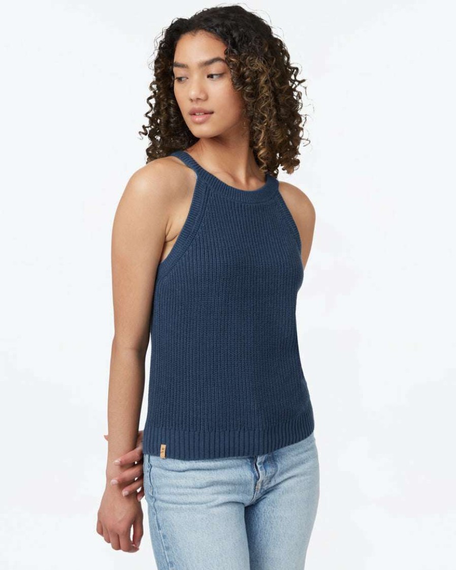 Women * Tentree Highline Cotton Sweater Tank