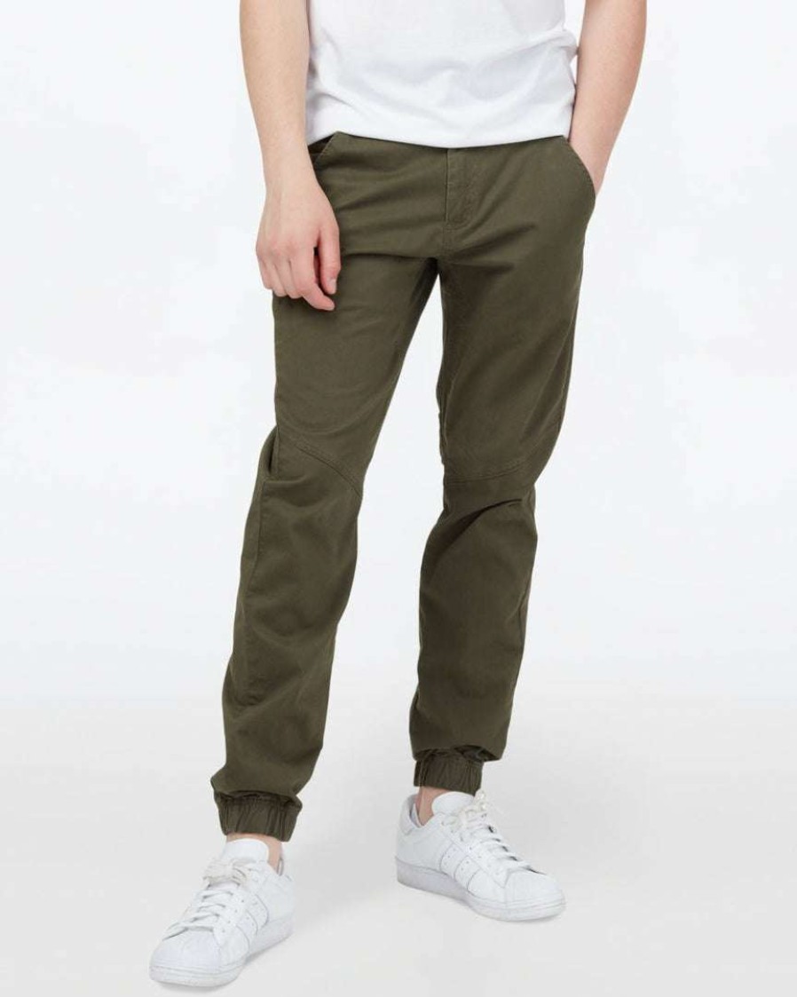 Men * Tentree Twill Jogger Men