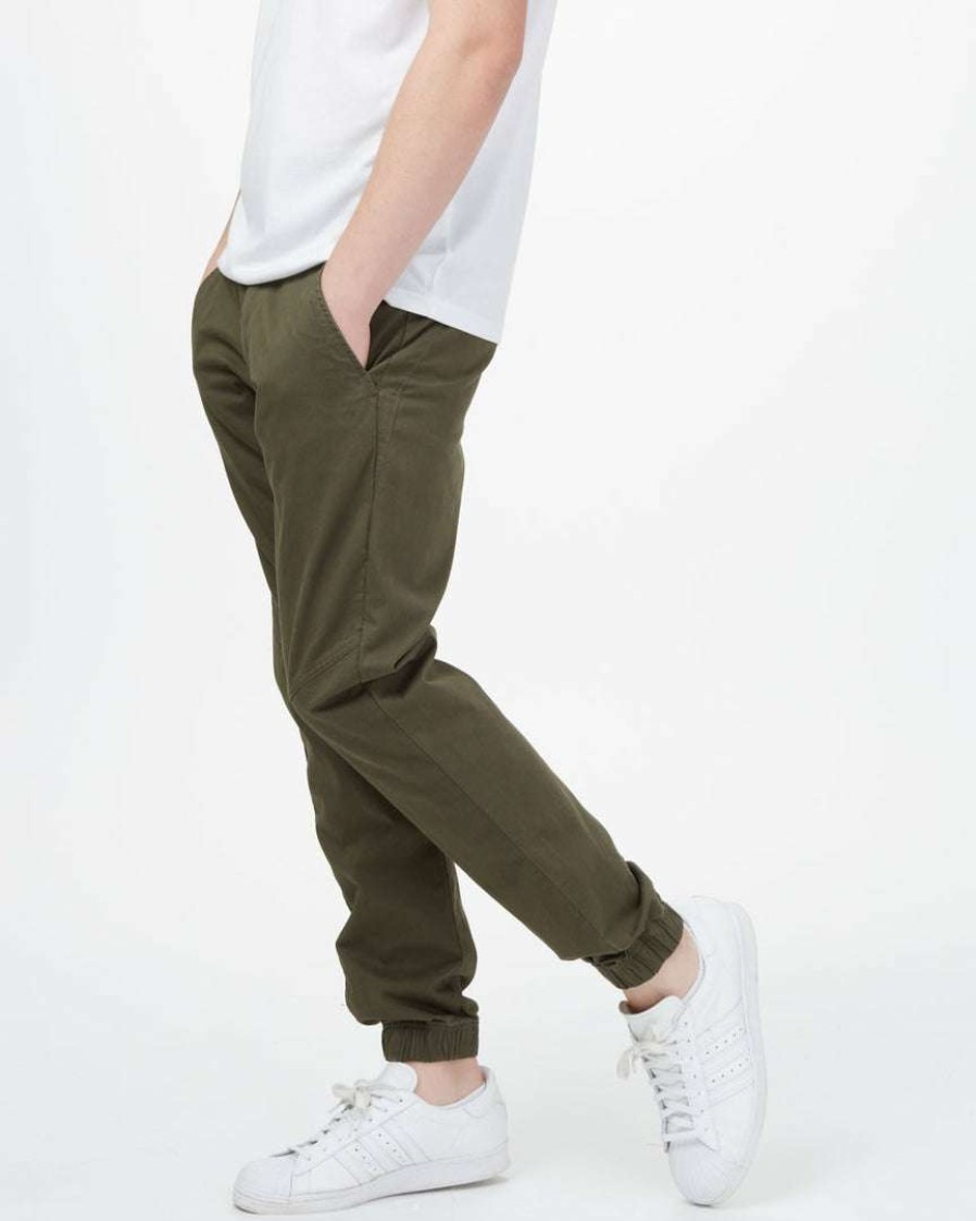 Men * Tentree Twill Jogger Men