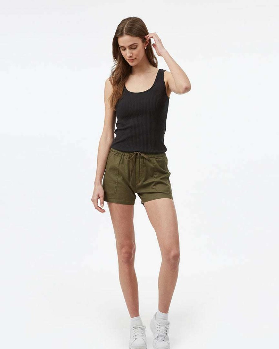 Women * Tentree Hemp Stretch Instow Short