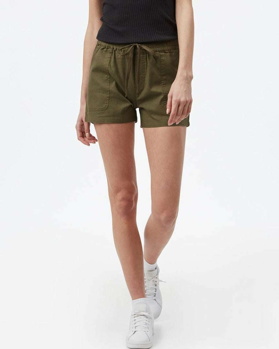 Women * Tentree Hemp Stretch Instow Short