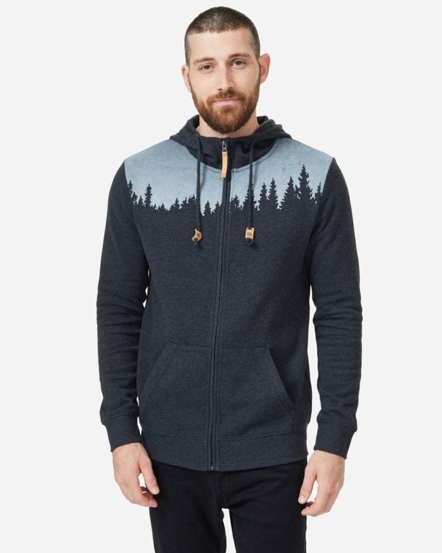 Men * Tentree Juniper Zip Hoodie Men