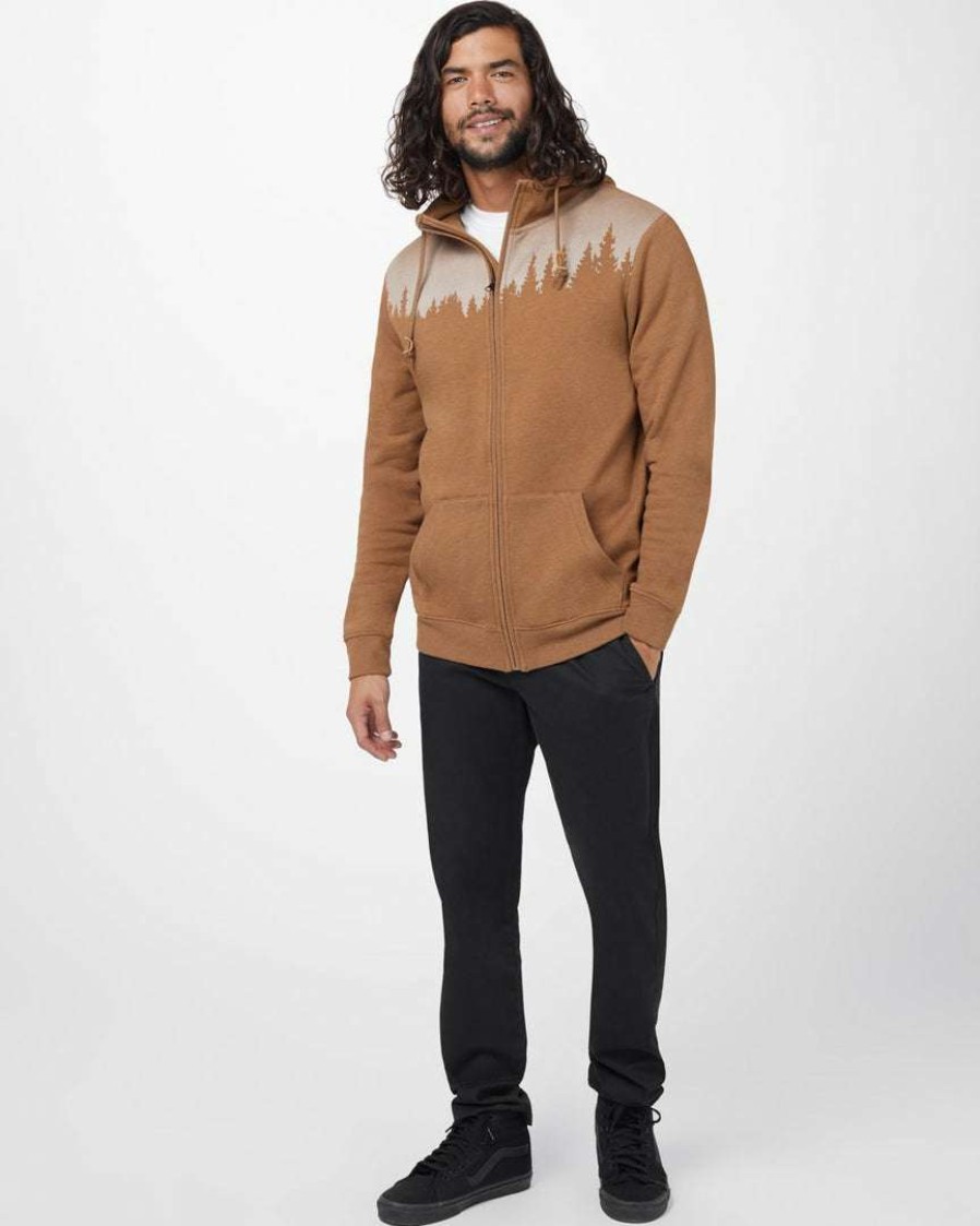 Men * Tentree Juniper Zip Hoodie Men