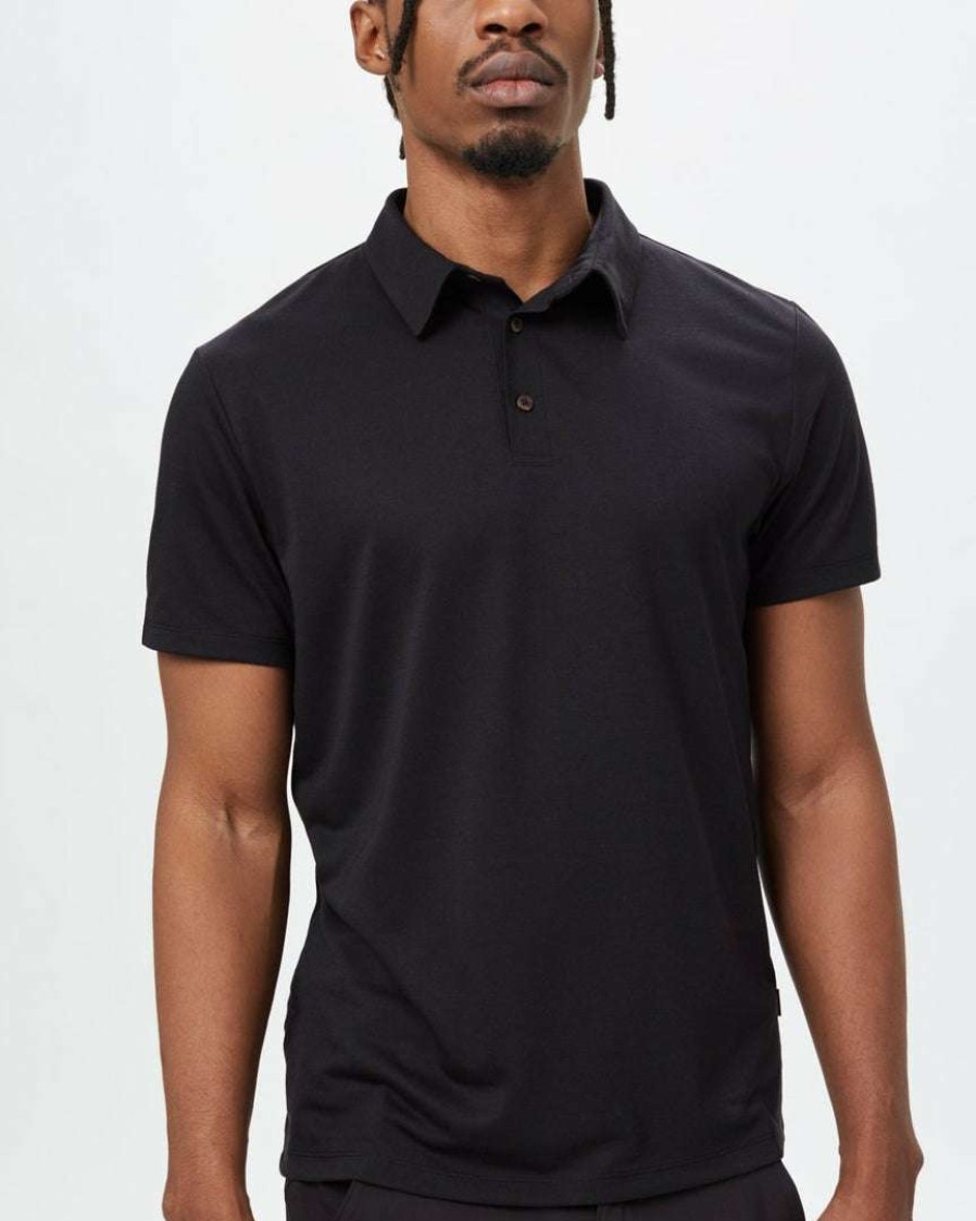 Men * Tentree Destination Astir Polo Men