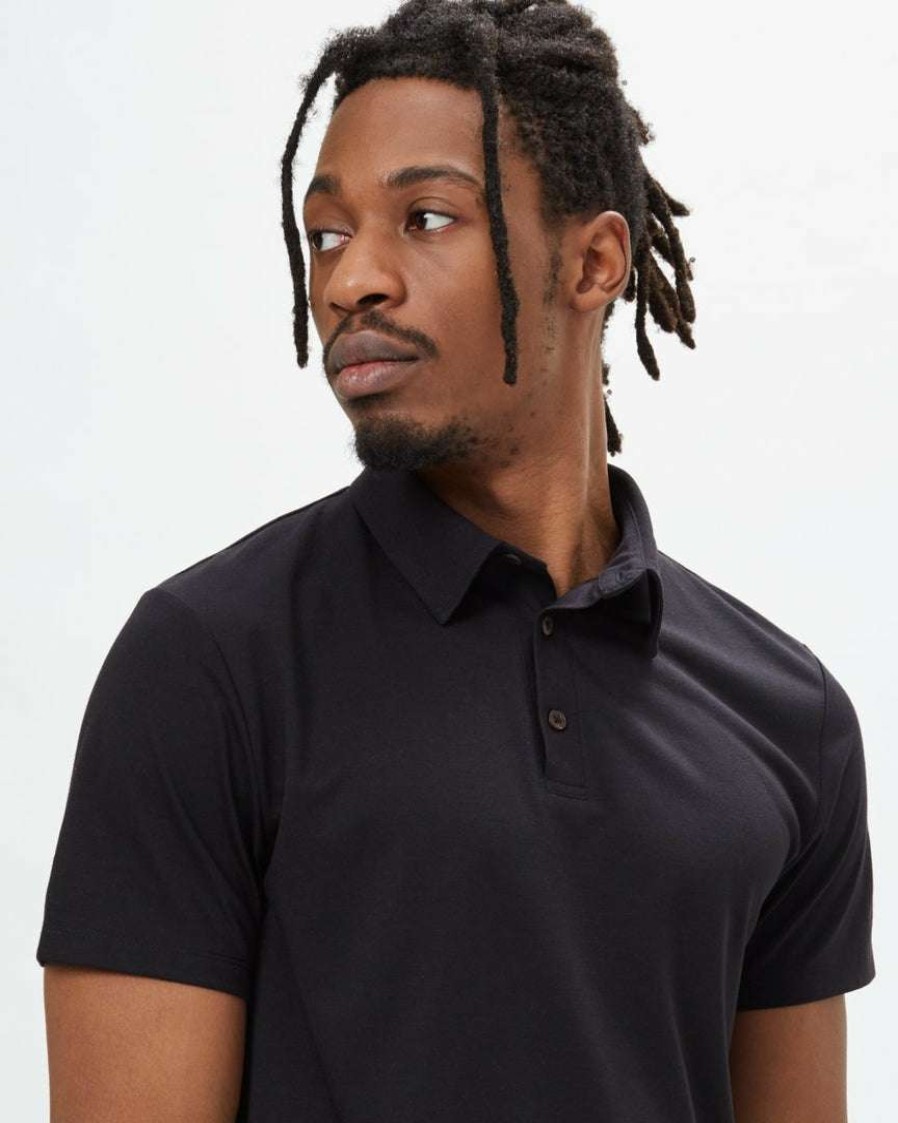 Men * Tentree Destination Astir Polo Men