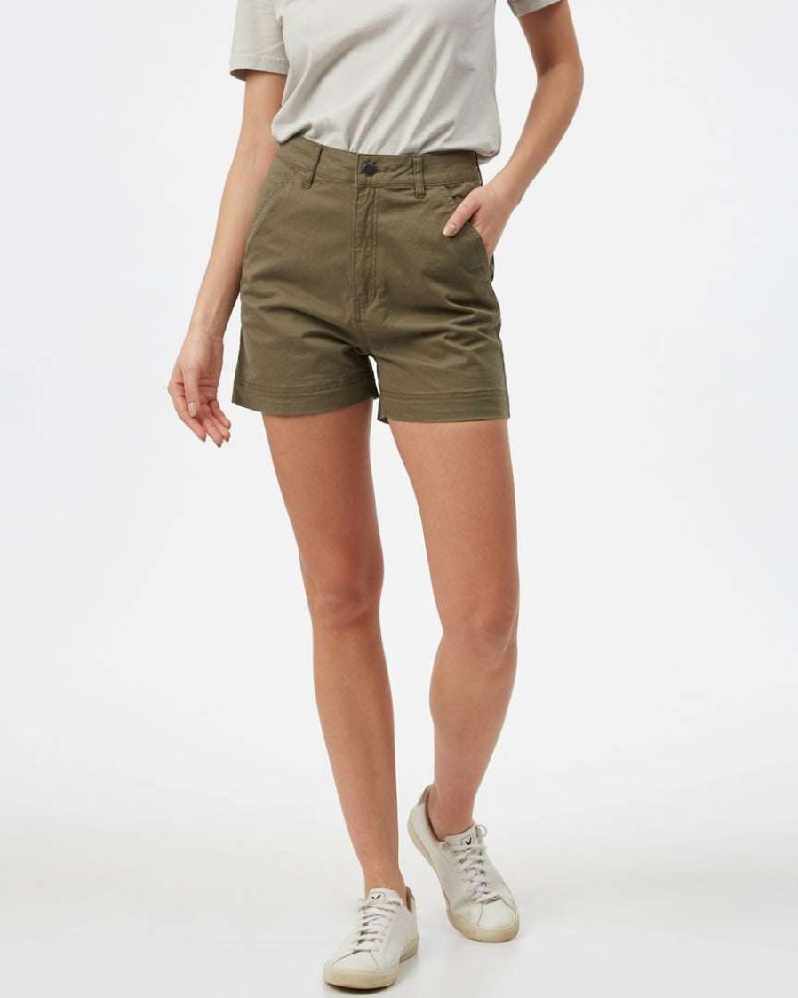 Women * Tentree Twill High Waist Short Women