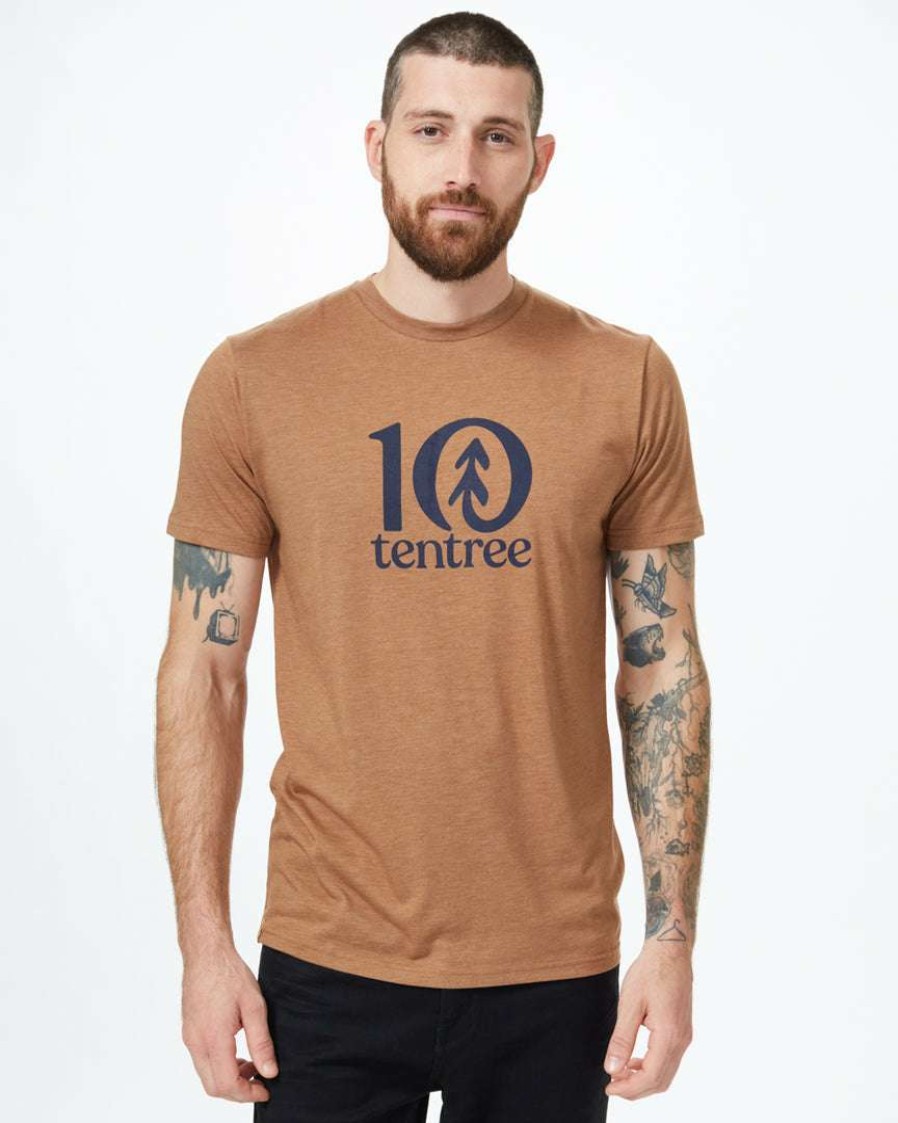 Men * Tentree Logo Classic T-Shirt T-Shirts