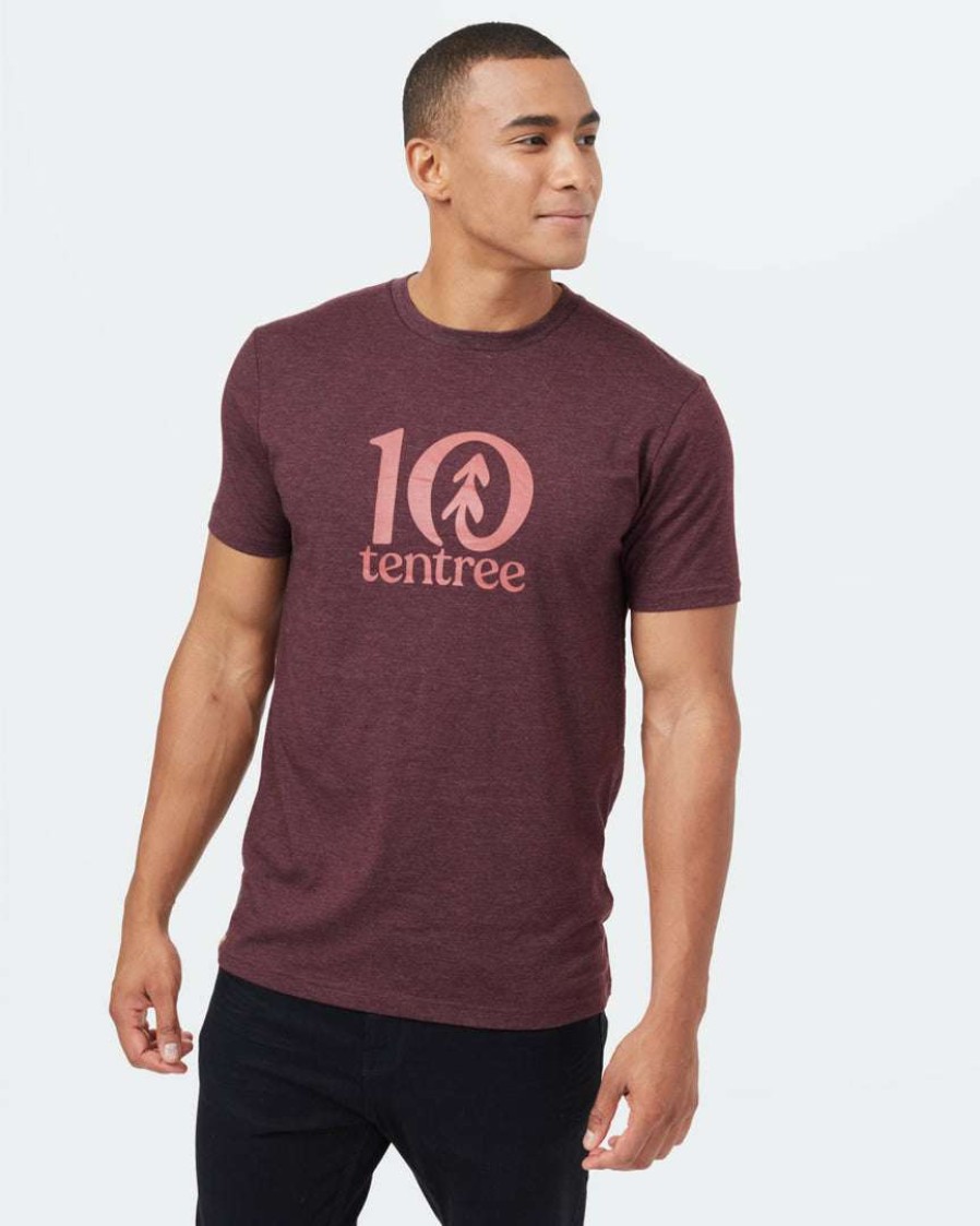 Men * Tentree Logo Classic T-Shirt T-Shirts