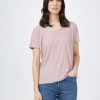 Women * Tentree Women Ribbed Scoop Neck T-Shirt