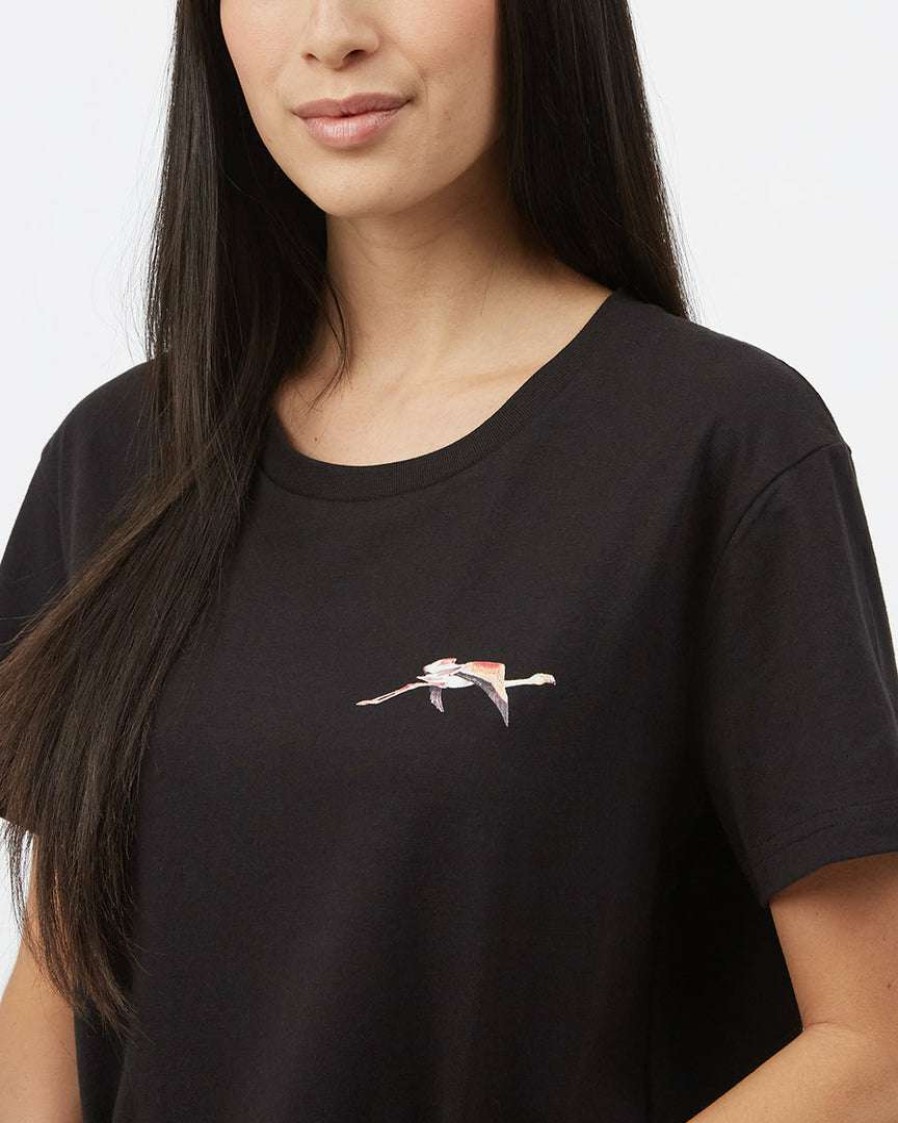 Women * Tentree National Geographic Greater Flamingo T-Shirt Women