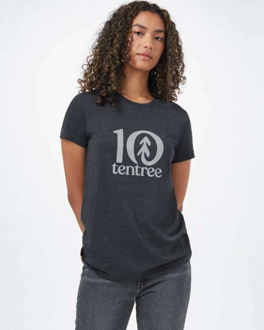 Women * Women Tentree Logo Classic T-Shirt