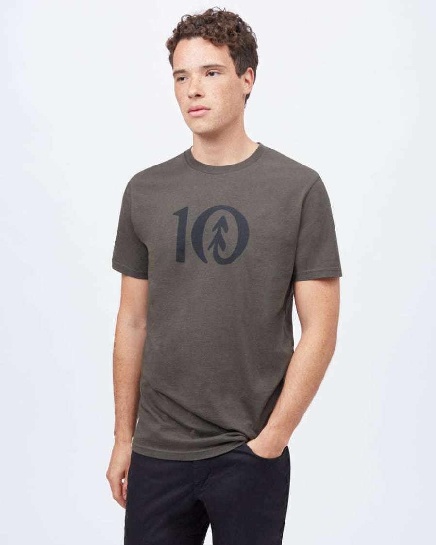 Men * Tentree Ten T-Shirt Men