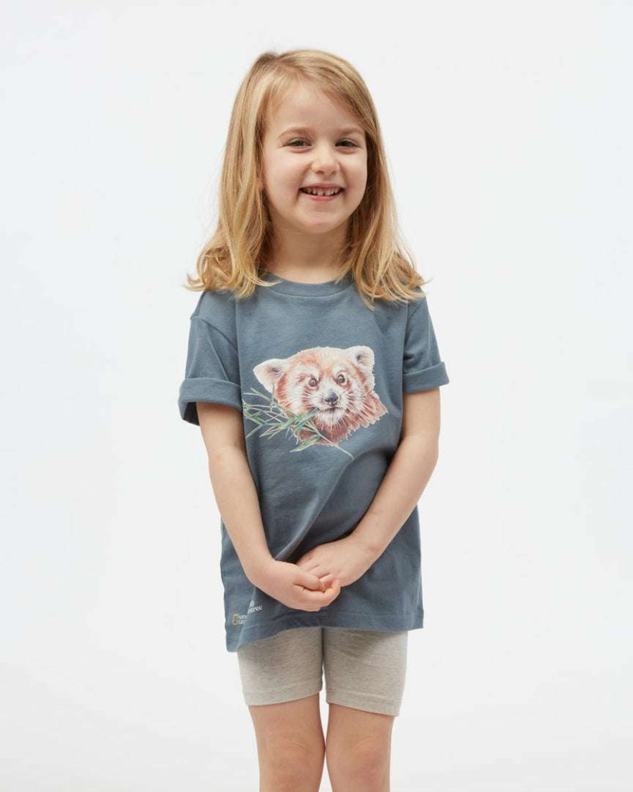 Women * Tentree Kids National Geographic Red Panda T-Shirt