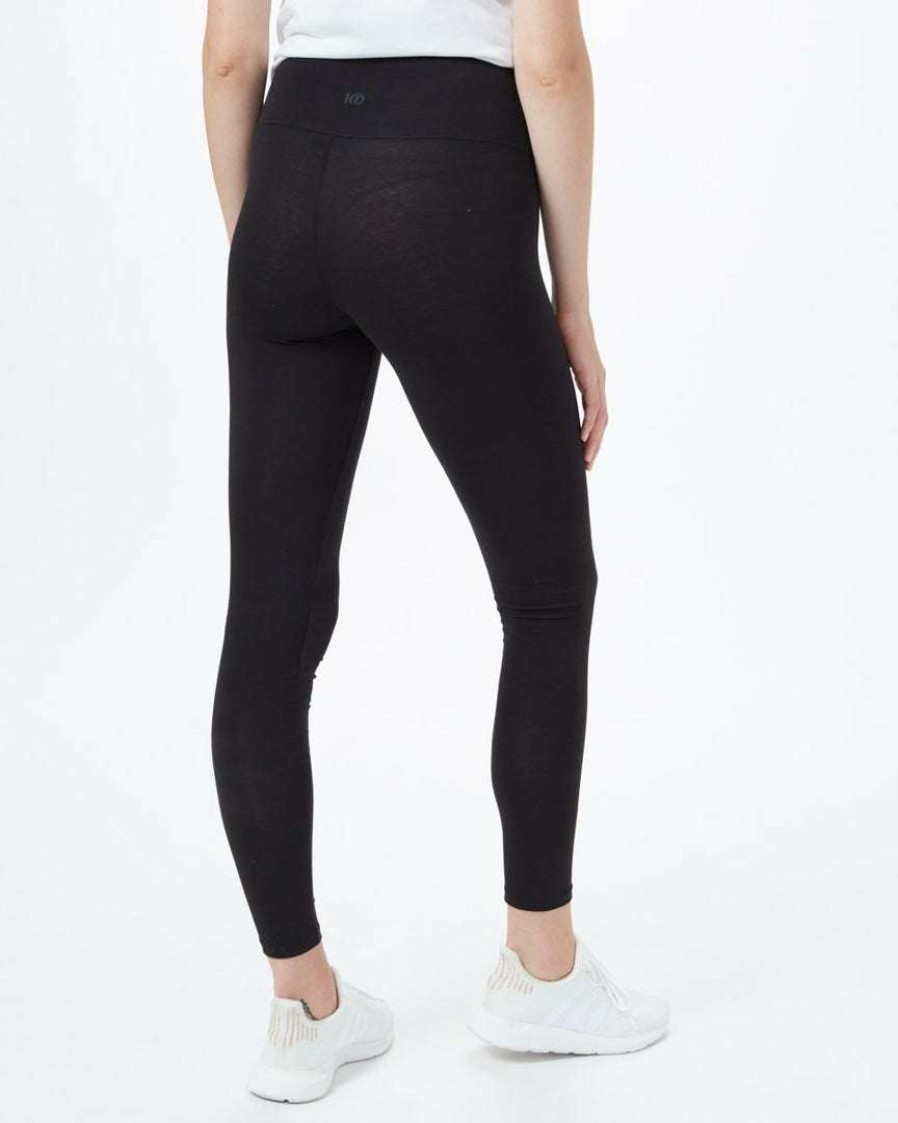 Women * Tentree Organic Cotton Legging Meteorite Black