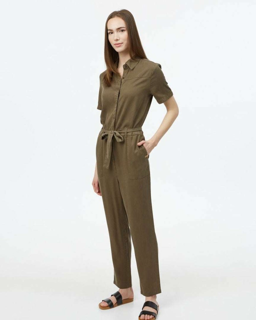 Women * Tentree Tencel Slater Jumpsuit