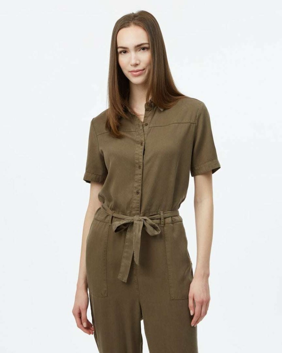 Women * Tentree Tencel Slater Jumpsuit