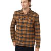 Men * Tentree Men Heavy Weight Flannel Shirt