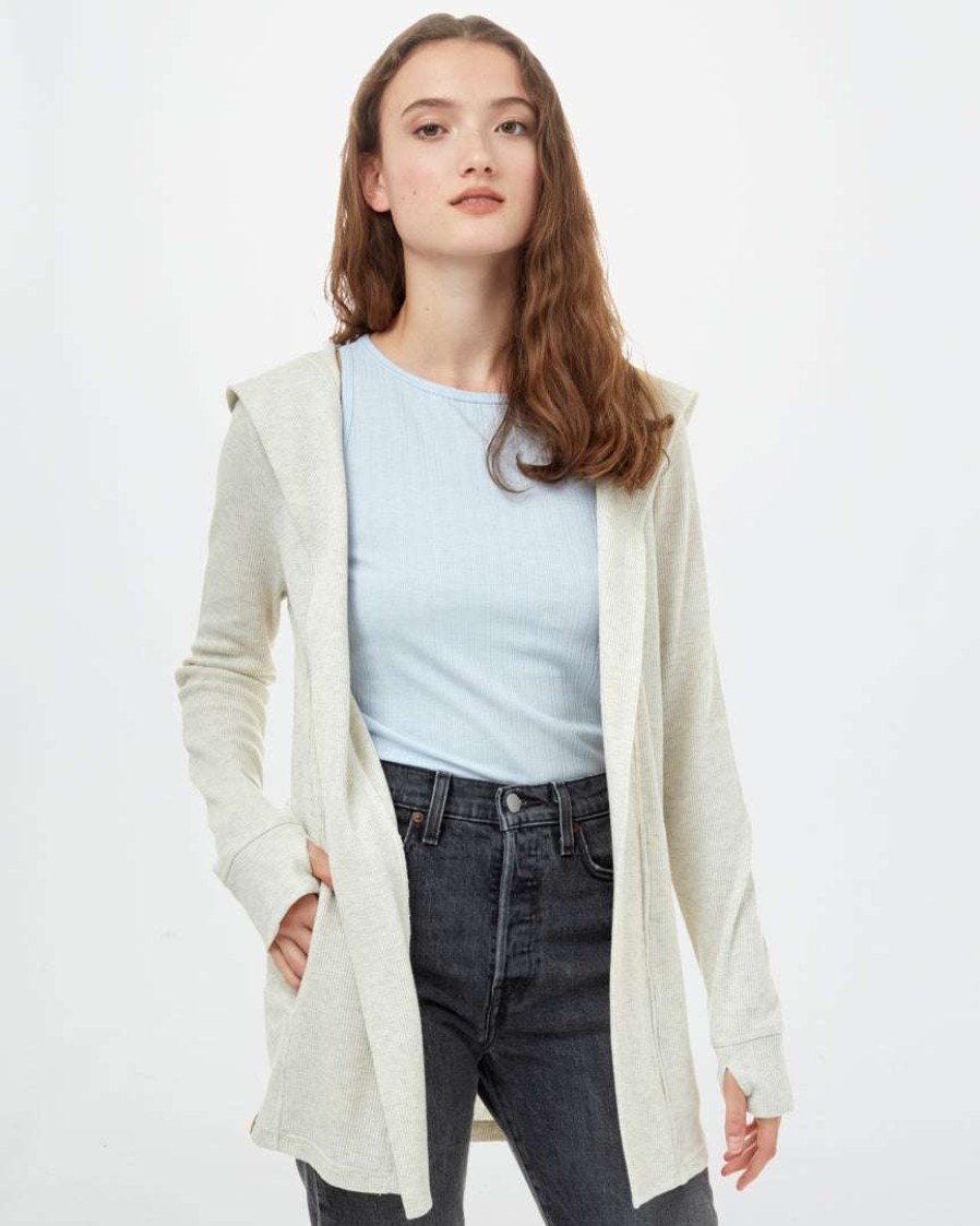 Women * Tentree Treewaffle Ivy Cardigan