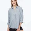 Women * Tentree Hemp Button Front Shirt