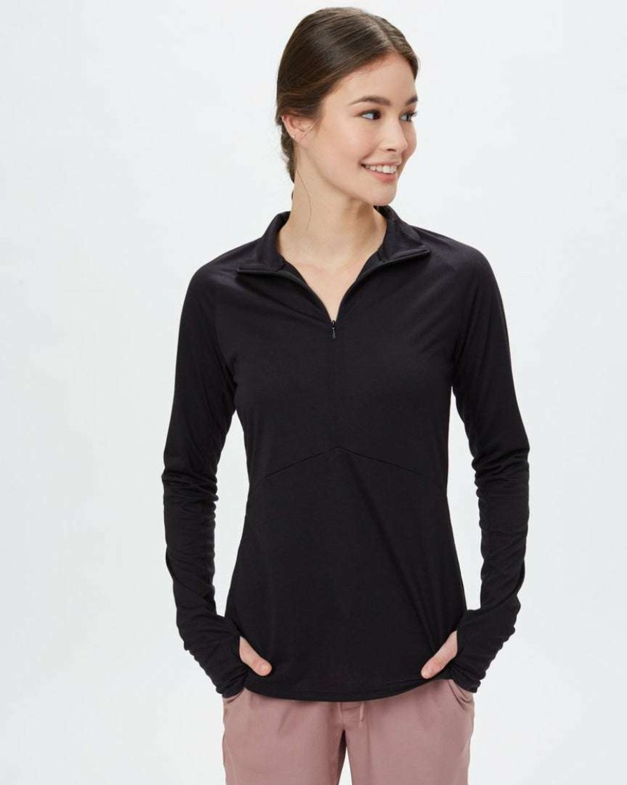 Women * Tentree Destination 1/4 Zip