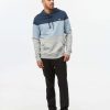 Men * Tentree Treefleece Blocked Reynard Hoodie