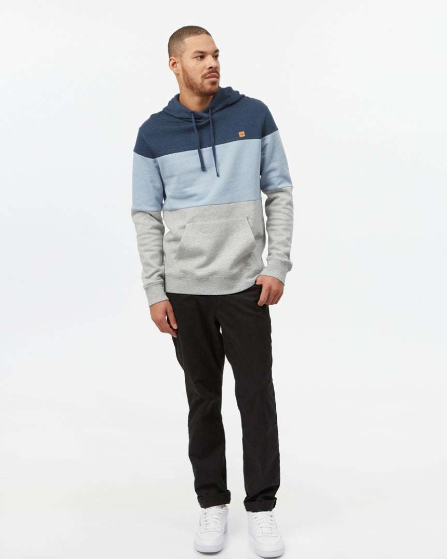 Men * Tentree Treefleece Blocked Reynard Hoodie