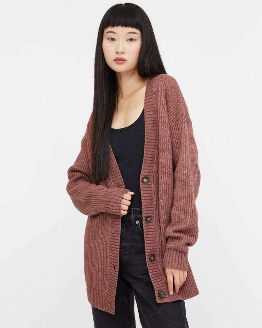 Women * Tentree Oversized Button Cardigan