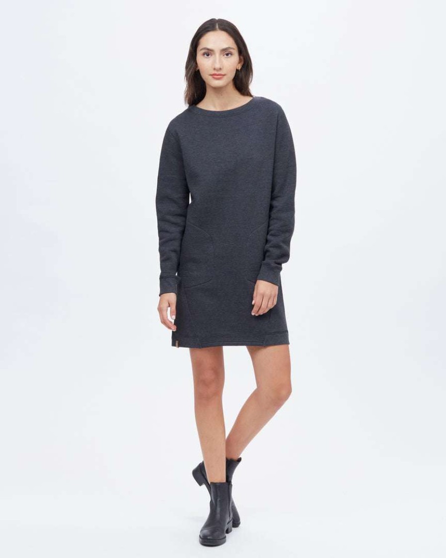 Women * Tentree Fleece Crew Dress Women