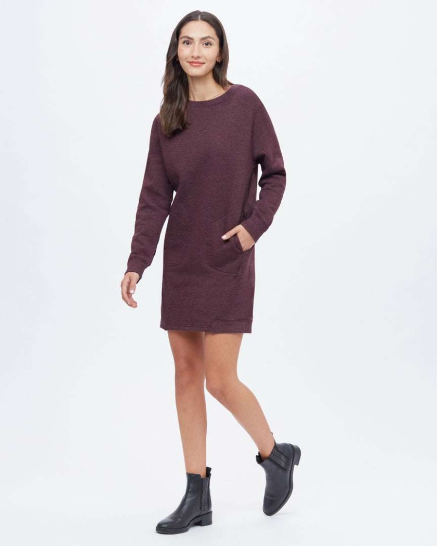 Women * Tentree Fleece Crew Dress Women