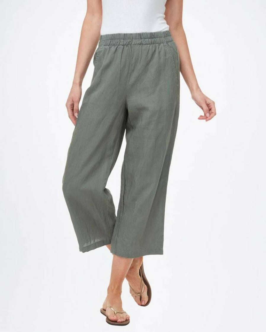 Women * Tentree Linen Billow Pant Women