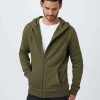 Men * Tentree Organic Cotton Zip Hoodie Men