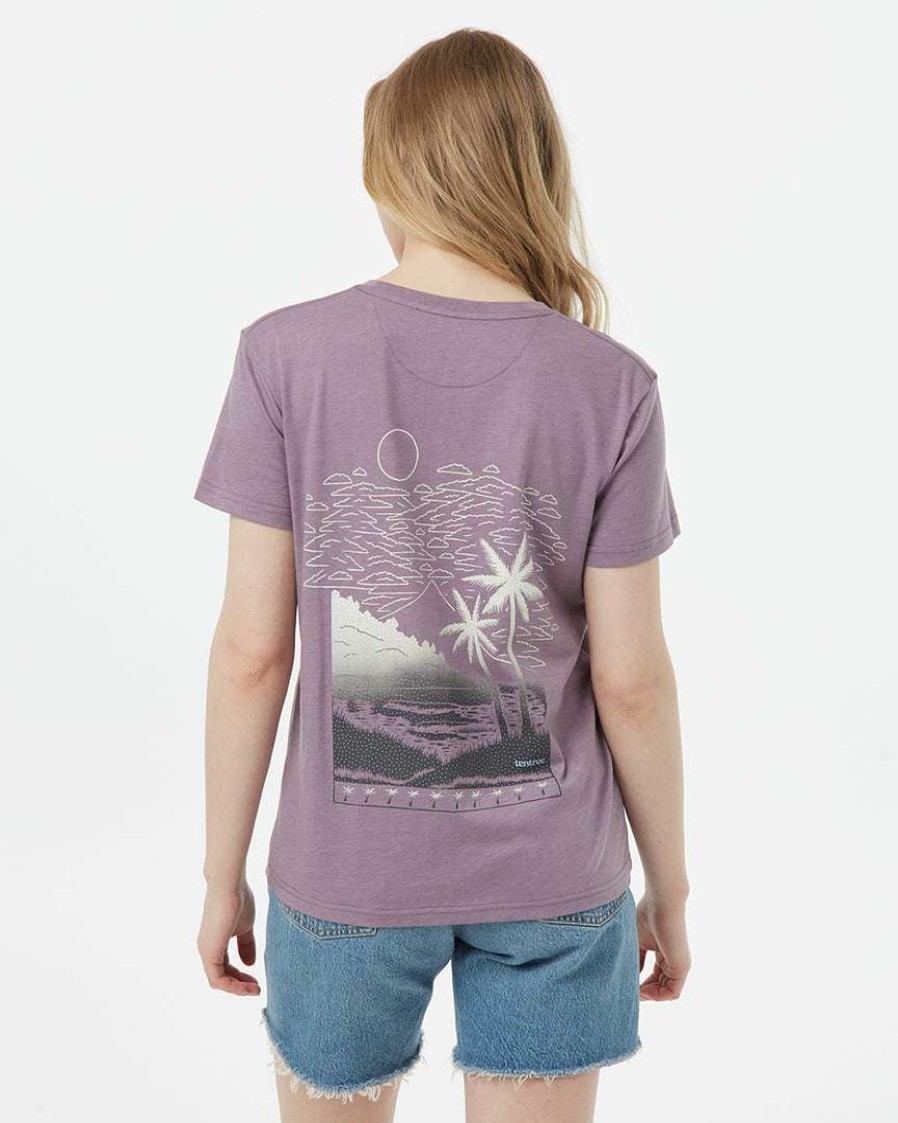 Women * Tentree Volcano Views T-Shirt