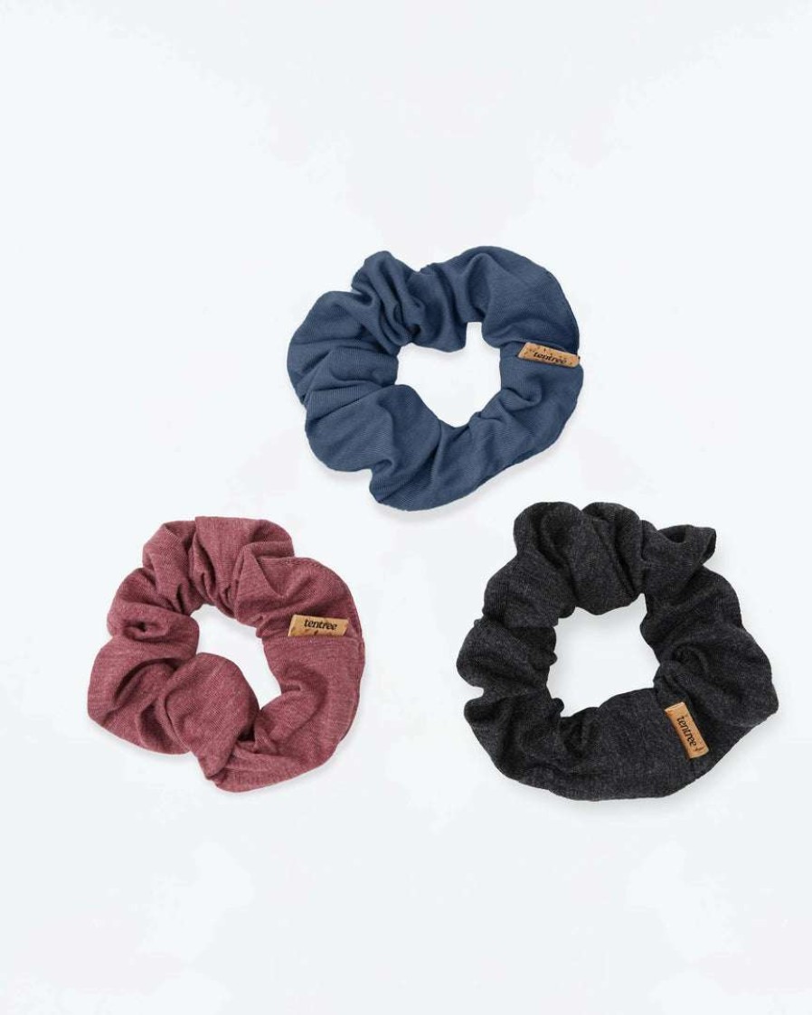 Accessories * Tentree Upcycled Scrunchies 3-Pack