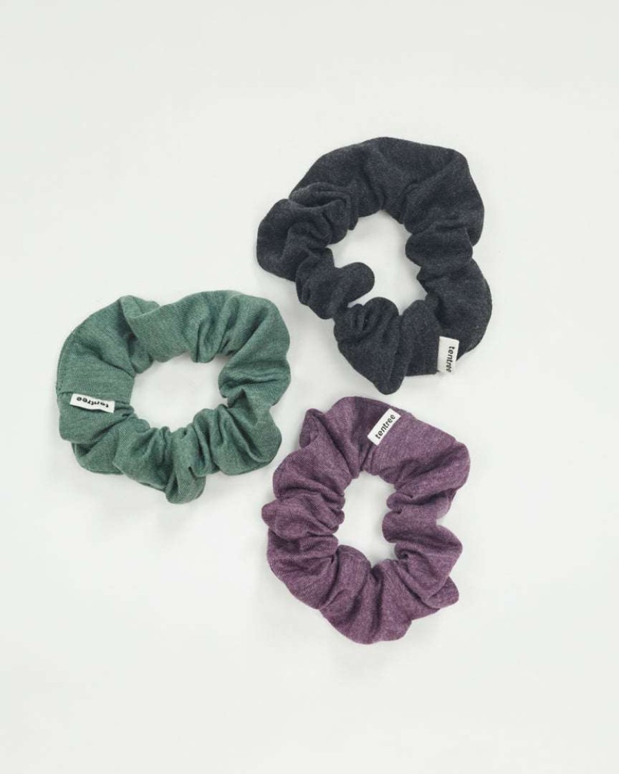 Accessories * Tentree Upcycled Scrunchies 3-Pack