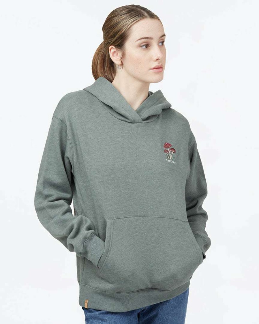 Women * Tentree Mushroom Embroidery Hoodie