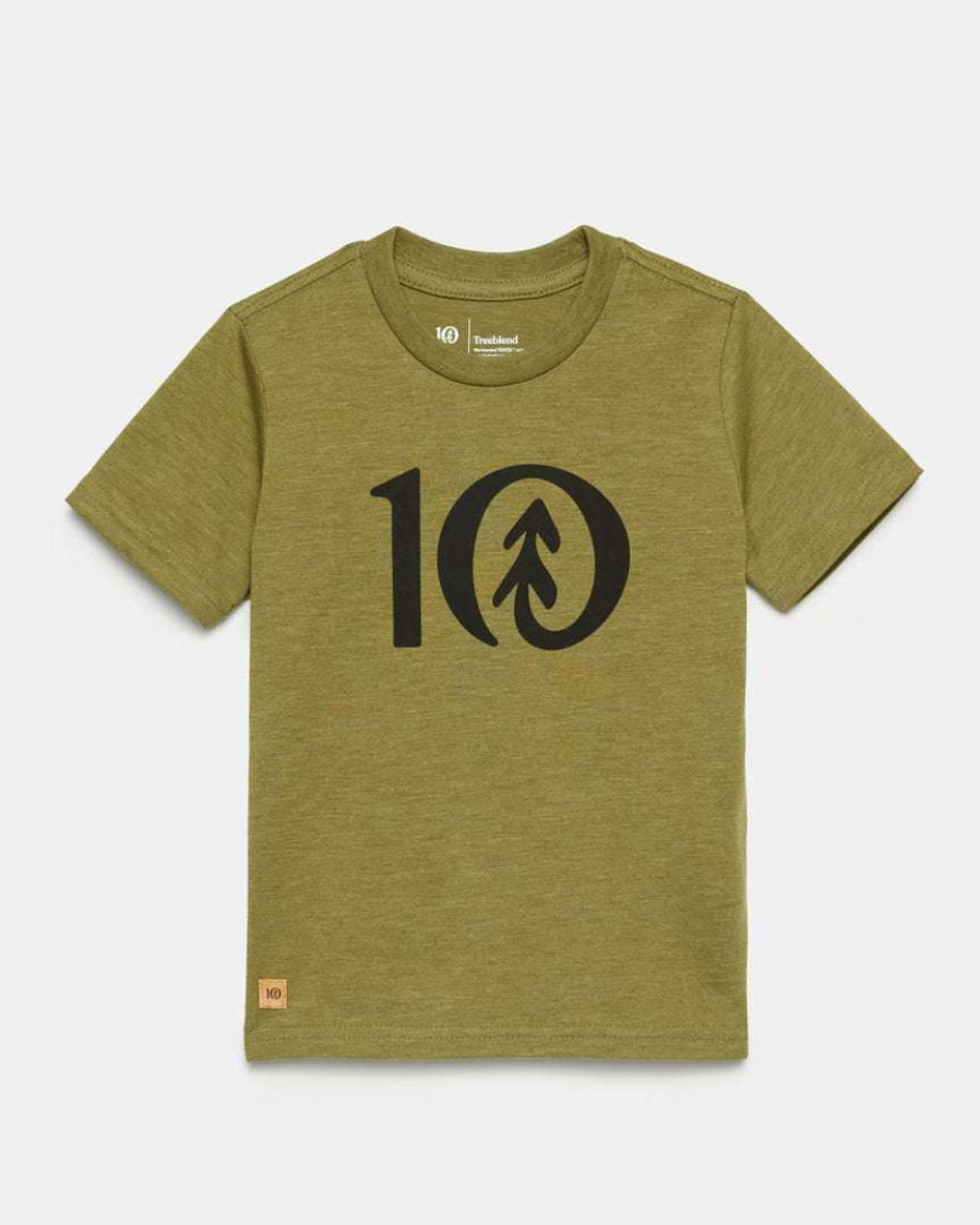 Kids * Tentree Kids Logo T-Shirt