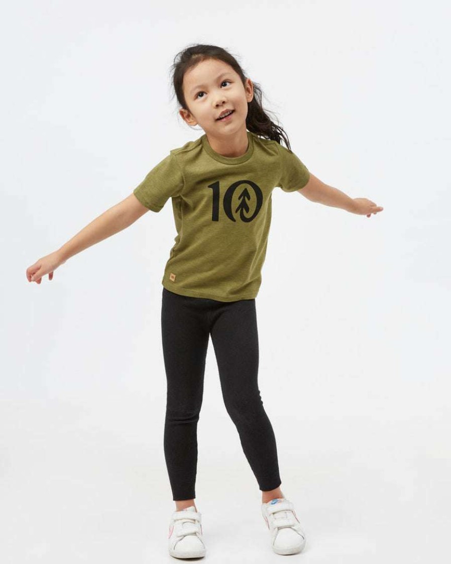 Kids * Tentree Kids Logo T-Shirt