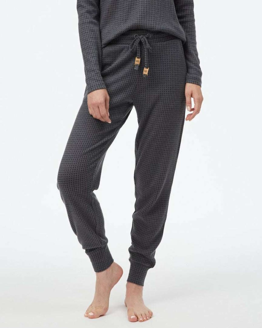 Women * Tentree Wide Waffle Jogger