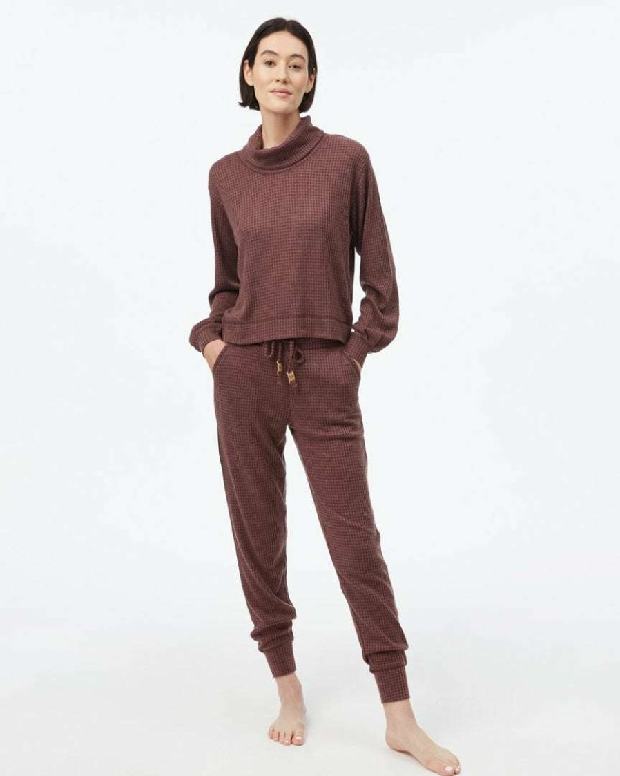 Women * Tentree Wide Waffle Jogger