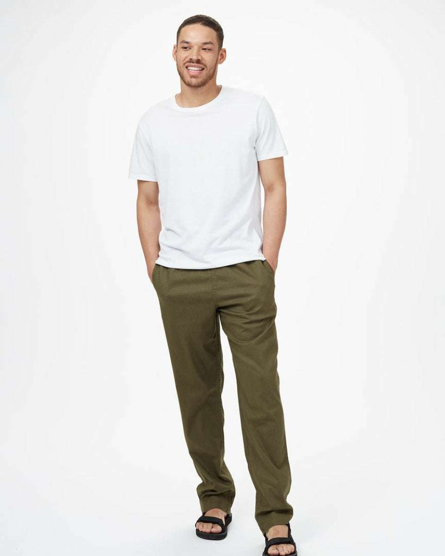 Men * Tentree Men Hemp Stretch Chino Pant