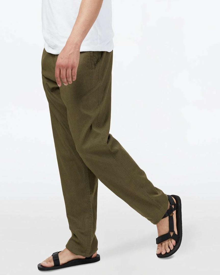 Men * Tentree Men Hemp Stretch Chino Pant