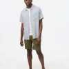 Men * Tentree Men Hemp Button Front Shortsleeve Shirt