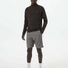 Men * Tentree Destination Agility Short Dark Grey Heather